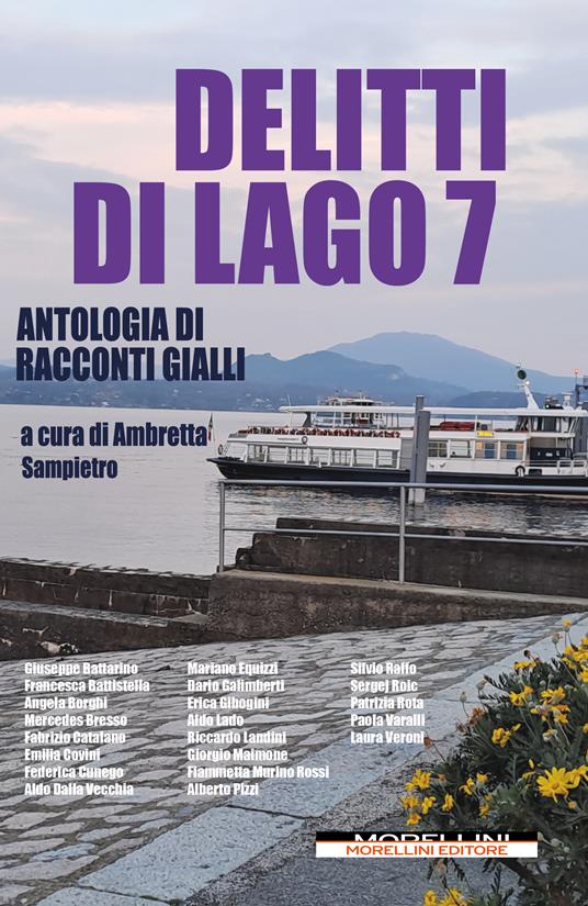 Delitti di lago. Vol. 7 - copertina