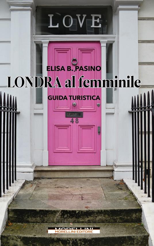 Londra al femminile - Elisa B. Pasino - copertina