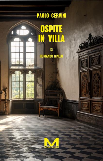 Ospite in villa - Paolo Cervini - copertina