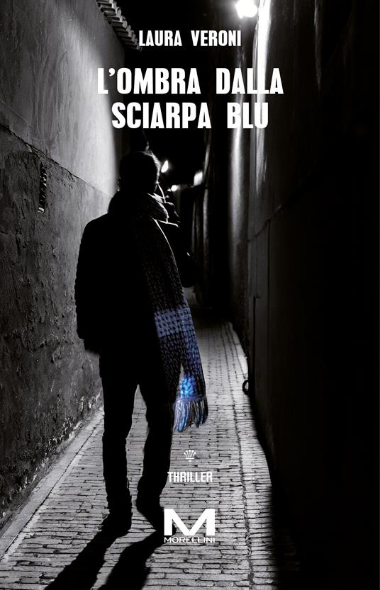 L'ombra dalla sciarpa blu - Laura Veroni - copertina