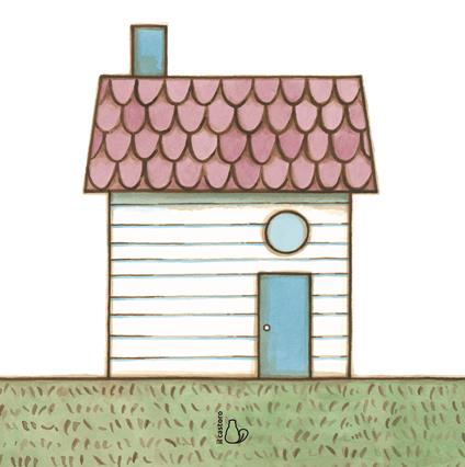 Una casa. Ediz. a colori - Kevin Henkes - copertina