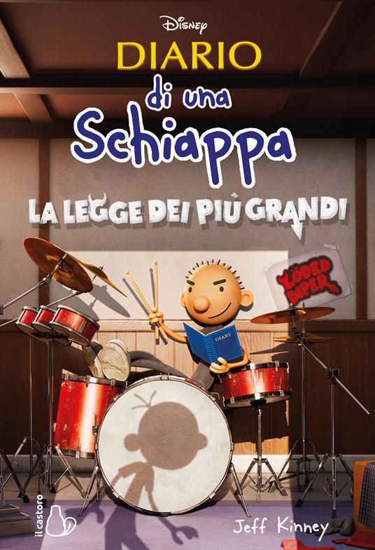 Diario di una Schiappa. La legge dei più grandi. Edizione speciale Disney+ - Jeff Kinney - copertina