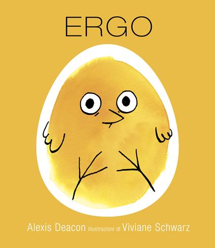 Ergo. Ediz. a colori - Alexis Deacon - copertina