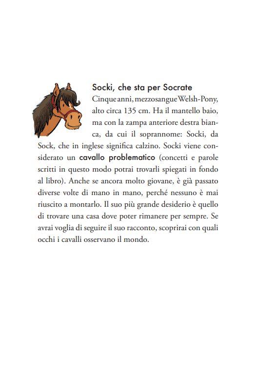 Socrate e Sofia. La lingua segreta dei cavalli. Ediz. a colori - Juli Zeh - 3