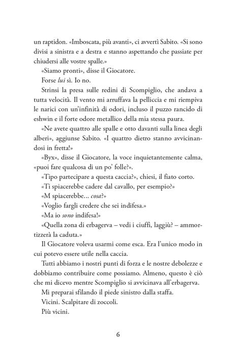 L'unica speranza. Il regno di Nedarra. Vol. 3 - Katherine Applegate - 5