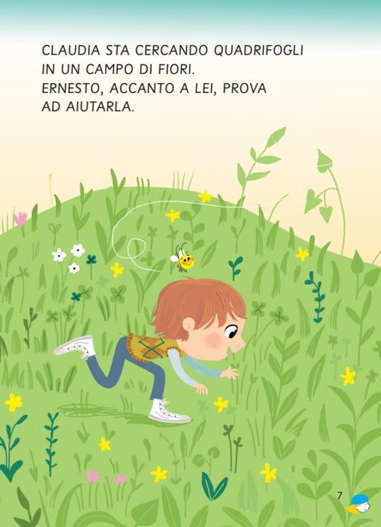 Un fiore fortunato. Ediz. a colori - Annalisa Strada - Libro - Il Castoro -  Tandem