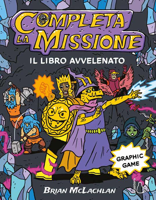 Completa la missione. Il libro avvelenato - Brian McLachlan - copertina