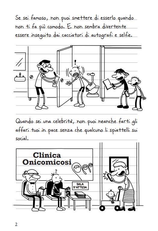 Diario di una schiappa. Il re del rock - Jeff Kinney - Libro - Il