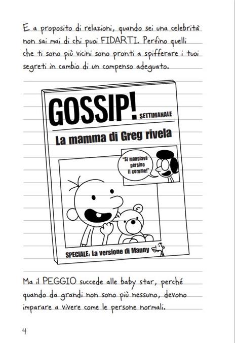 Diario di una schiappa. Il re del rock - Jeff Kinney - 5