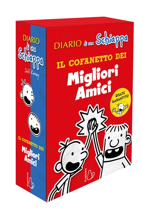 Diario di una schiappa. Il cofanetto dei migliori amici - Jeff Kinney - copertina