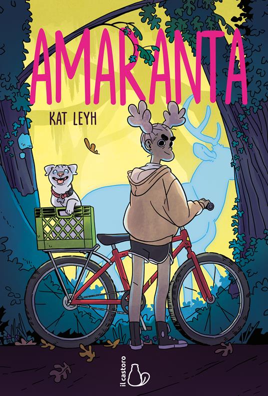 Amaranta - Kat Leyh - copertina