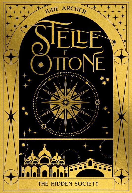 Stelle e ottone. The hidden society - Jude Archer - copertina