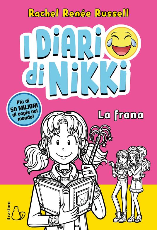 La frana. I diari di Nikki - Rachel Renée Russell - copertina