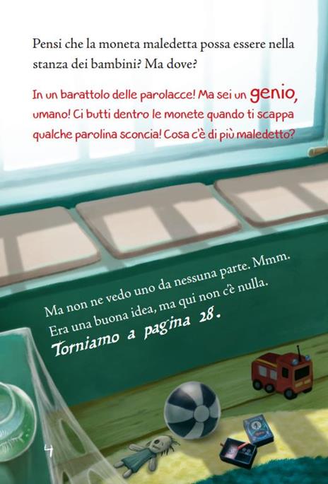 Il piccolo libro cattivo. Vol. 3: Buono da paura - Magnus Myst - 4