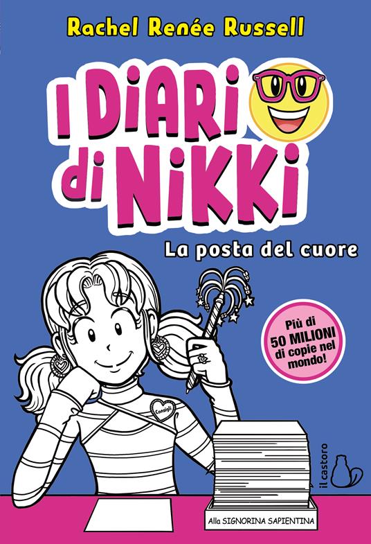 La posta del cuore. I diari di Nikki - Rachel Renée Russell - copertina