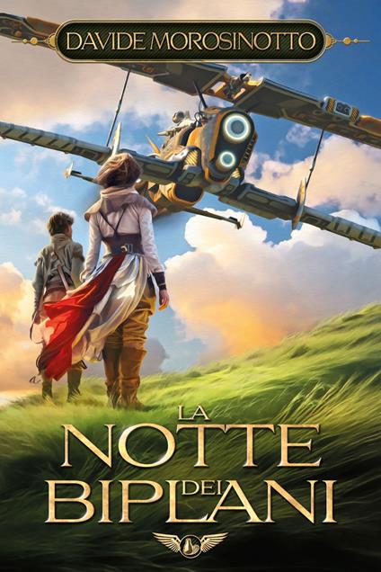 La notte dei biplani - Davide Morosinotto,Claudio Prati - ebook