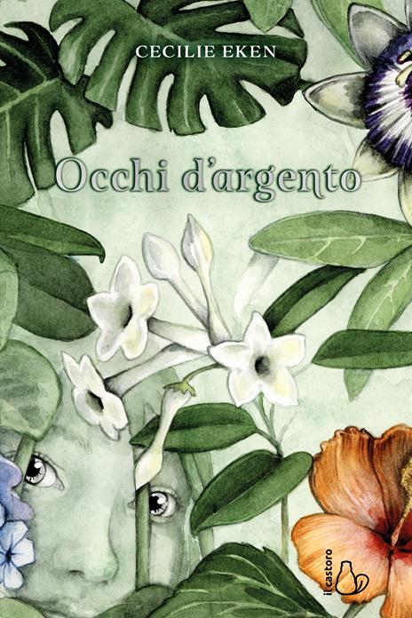 Occhi d'Argento - Cécilie Eken - copertina