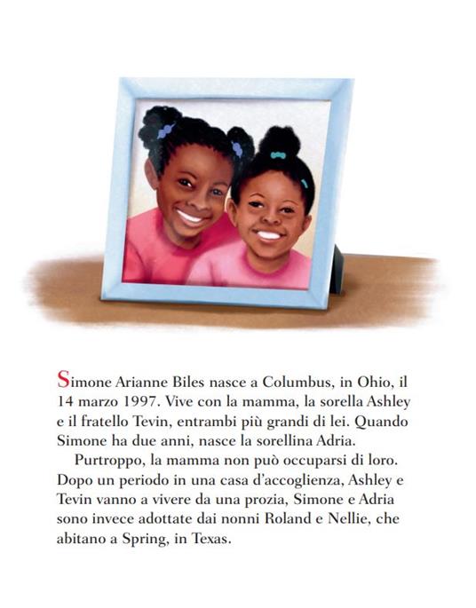 Simone Biles. Vite straordinarie - JaNay Brown-Wood - 3