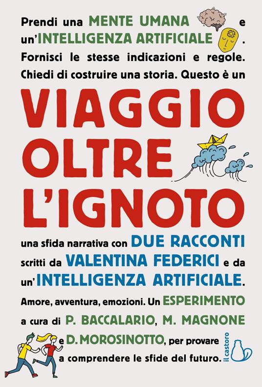 Viaggio oltre l'ignoto - Valentina Federici - ebook