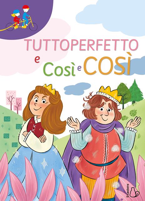 Tuttoperfetto e Così e così - Chiara Lorenzoni - copertina