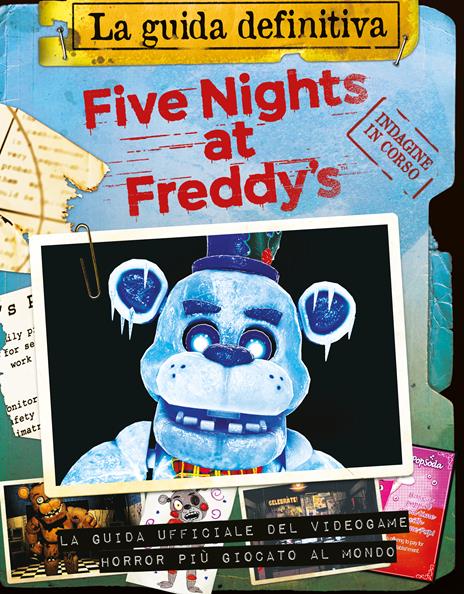 Five Nights at Freddy’s. La guida definitiva - Scott Cawthon - copertina