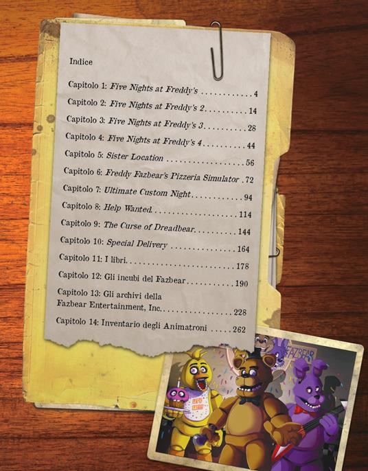 Five Nights at Freddy’s. La guida definitiva - Scott Cawthon - 2