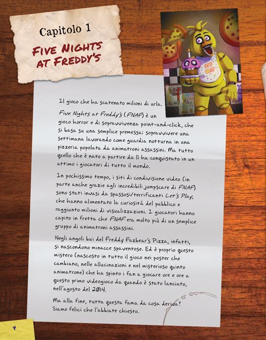 Five Nights at Freddy’s. La guida definitiva - Scott Cawthon - 3