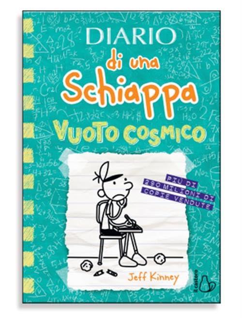 Diario di una schiappa. Vuoto cosmico - Jeff Kinney - copertina