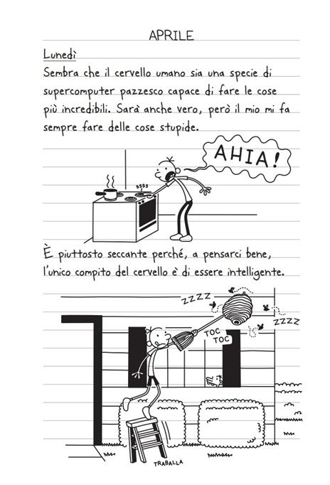 Diario di una schiappa. Vuoto cosmico - Jeff Kinney - 3