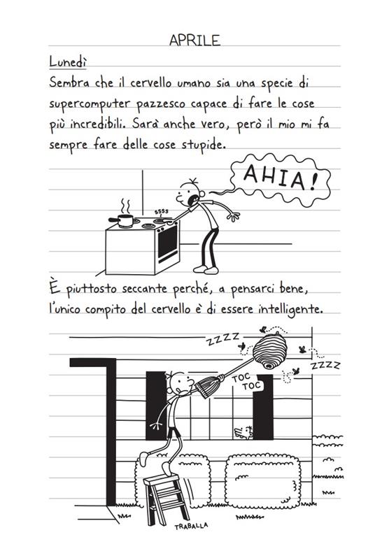 Diario di una schiappa. Vuoto cosmico - Jeff Kinney - 3