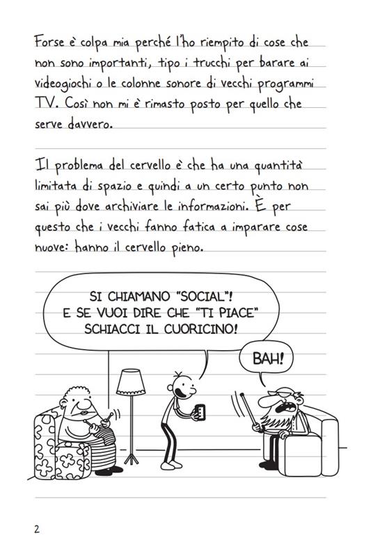 Diario di una schiappa. Vuoto cosmico - Jeff Kinney - 4