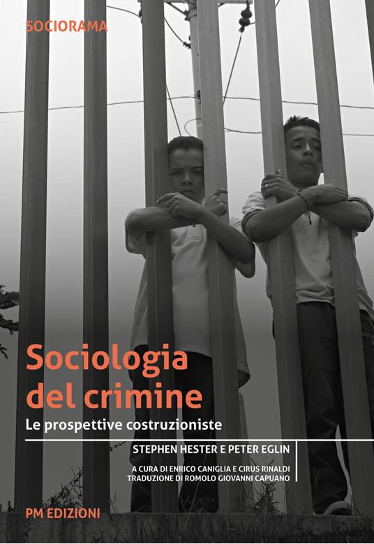 Sociologia del crimine. Le prospettive costruzioniste - Stephen Hester,Peter Eglin - copertina