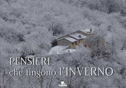 Pensieri che tingono l'inverno - Antonella Badin - copertina