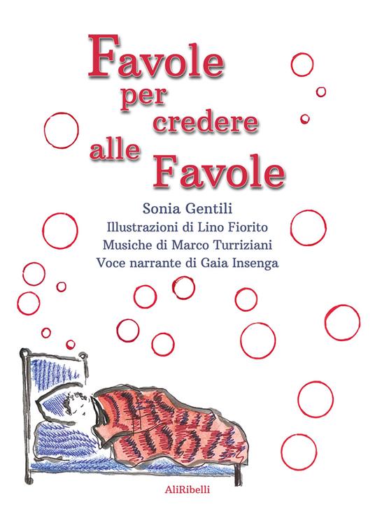 Favole per credere alle favole - Sonia Gentili - copertina