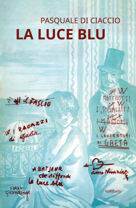 La luce blu - Pasquale Di Ciaccio - copertina