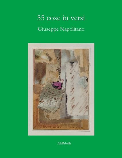 55 cose in versi - Giuseppe Napolitano - copertina