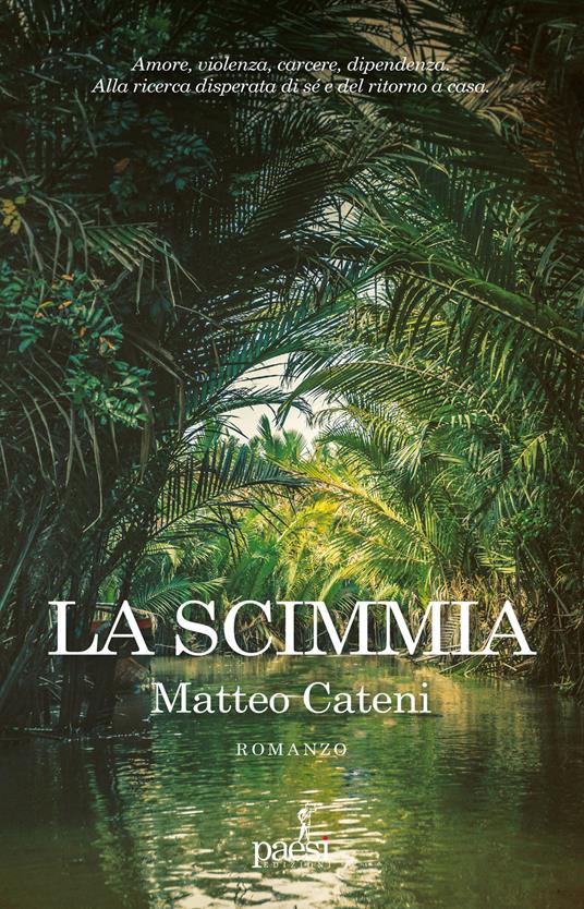 La scimmia - Matteo Cateni - copertina