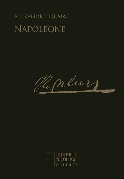 Napoleone - Alexandre Dumas - copertina