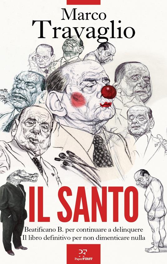 Il santo - Marco Travaglio - copertina