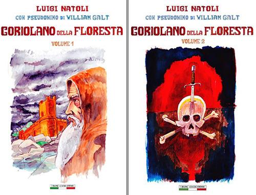 Coriolano della Floresta - Luigi Natoli - copertina