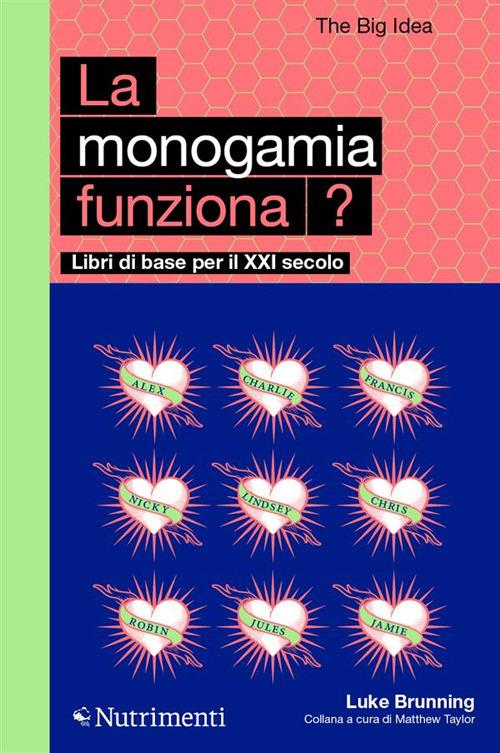 La monogamia funziona? - Luke Brunning - copertina