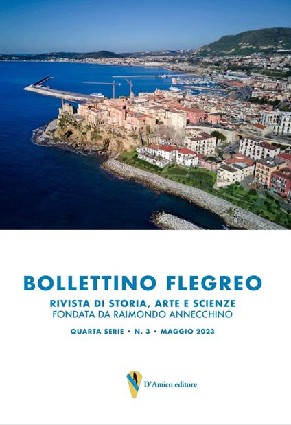 Bollettino Flegreo quarta serie (2023). Vol. 3 - copertina