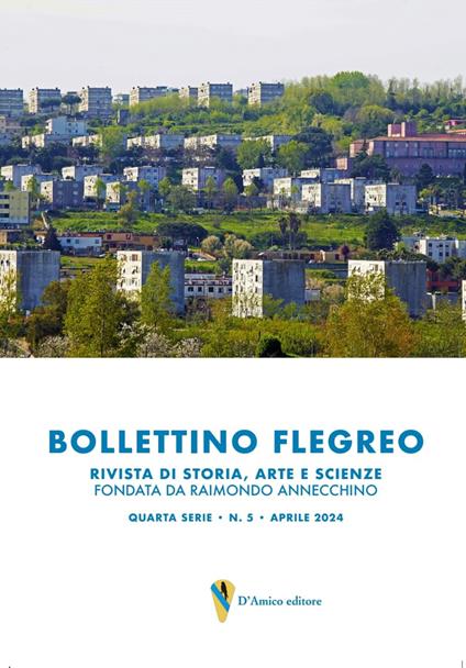 Bollettino Flegreo quarta serie (2024). Vol. 5 - copertina