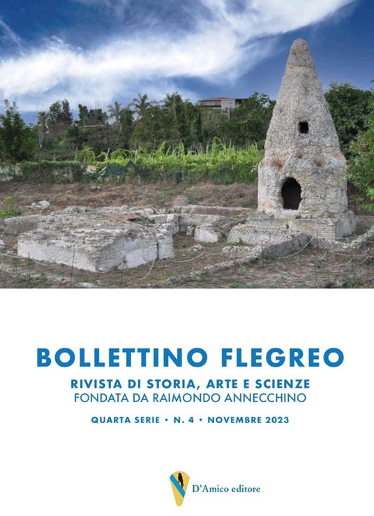 Bollettino Flegreo quarta serie (2023). Vol. 4: Novembre - copertina