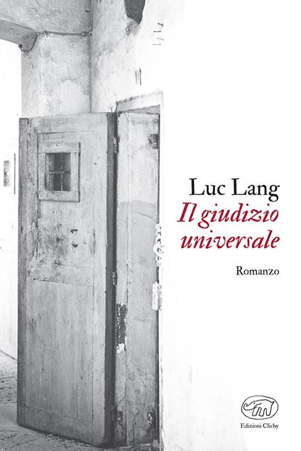 Il giudizio universale - Luc Lang - copertina