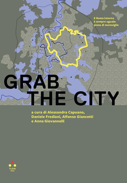 GRAB the city - copertina