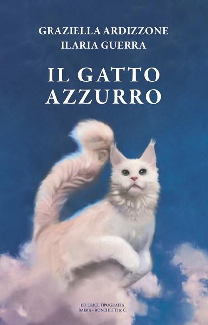 Il gatto azzurro - Graziella Ardizzone,Ilaria Guerra - copertina