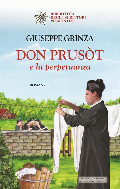 Don Prusòt e la perpetuanza - Giuseppe Grinza - copertina
