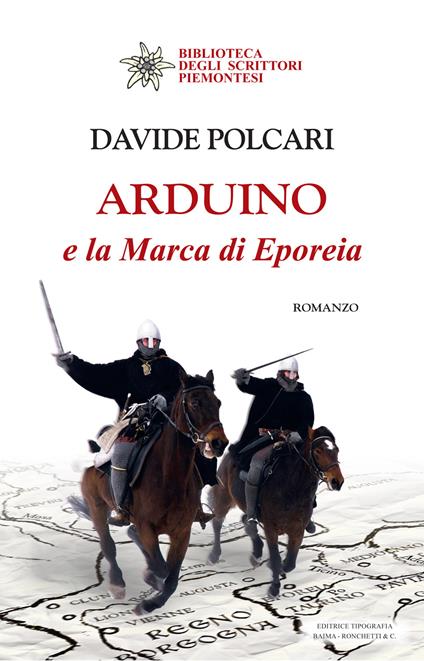 Arduino e la marca di Eporeia - Davide Polcari - copertina