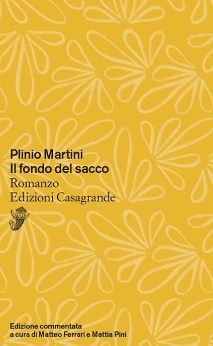 Il fondo del sacco. Commentato - Plinio Martini - copertina